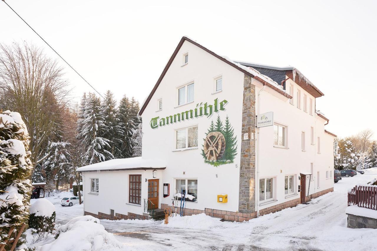 Tannmuehle Hotel Und Restaurant Gmbh Callenberg Экстерьер фото